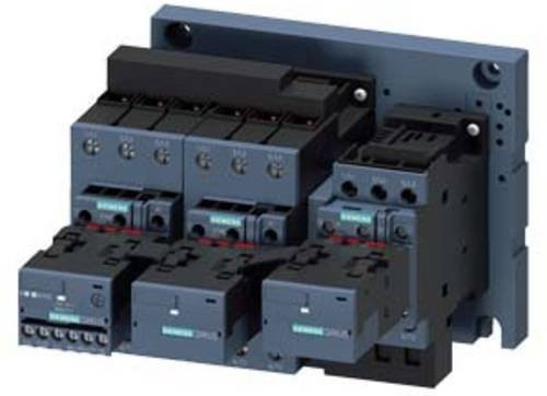 Siemens Stern-Dreieck-Kombination 3RA2436-8XE32-1NB3 mit 3 Schließern, 690 V/AC, grau - Bild 1