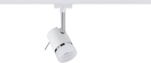 Paulmann URail Pipe Hochvolt-Schienensystem-Leuchte GU10, Weiß/Chrom, verstellbar - Bild 1
