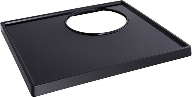 Corby Standard-Willkommenstablett aus Melamin in Schwarz, B: 31,3 cm, H: 34,5 cm, T: 2,2 cm - Bild 1