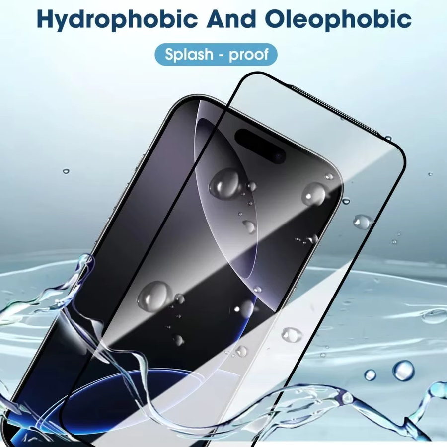 6-in-1 Ultra HD Full Screen Protector und Kamera Objektiv Schutz Set für iPhone 17 16 15 14 13 12 11 Pro Max Plus in Transparent - Bild 3