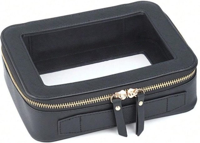 XYNN Kosmetiktasche, transparent, wasserdicht, Unisex - Bild 1