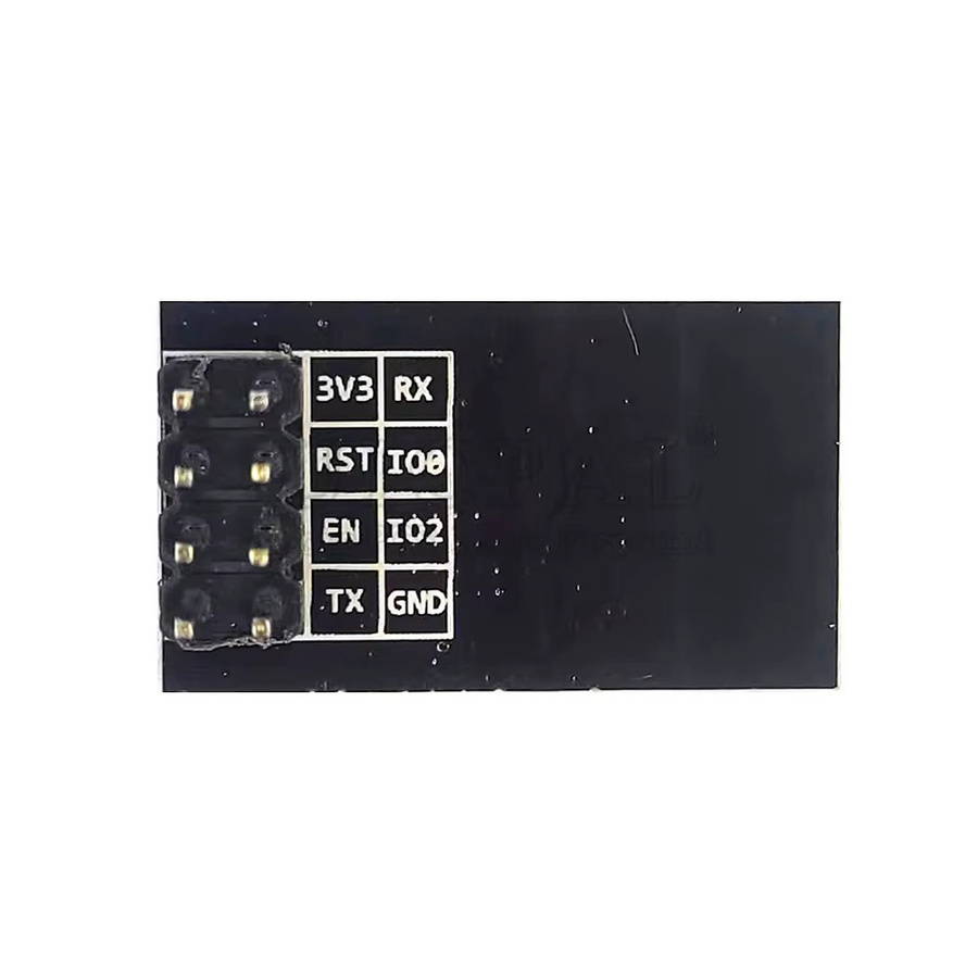 ESP-01S WiFi-Modul ESP8266 Entwicklungsboard mit geringem Stromverbrauch in Schwarz - Bild 3