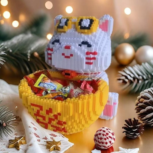 Yiran toy Tasche Fliegende Katze, Bausteine, ab 14 Jahren - Bild 1