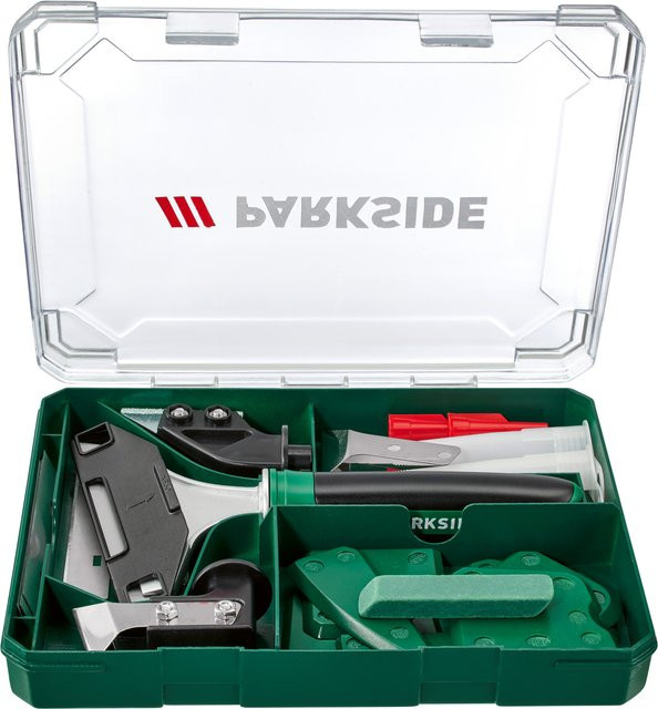Parkside Silikonbearbeitungs-Set PSBS 22 A1, 22-teilig aus Kunststoff - Bild 1