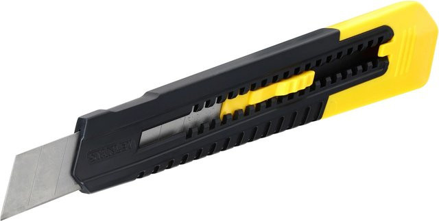 Stanley Cuttermesser SM 18 mm Schwarz mit Snap-Off-Funktion - Bild 4