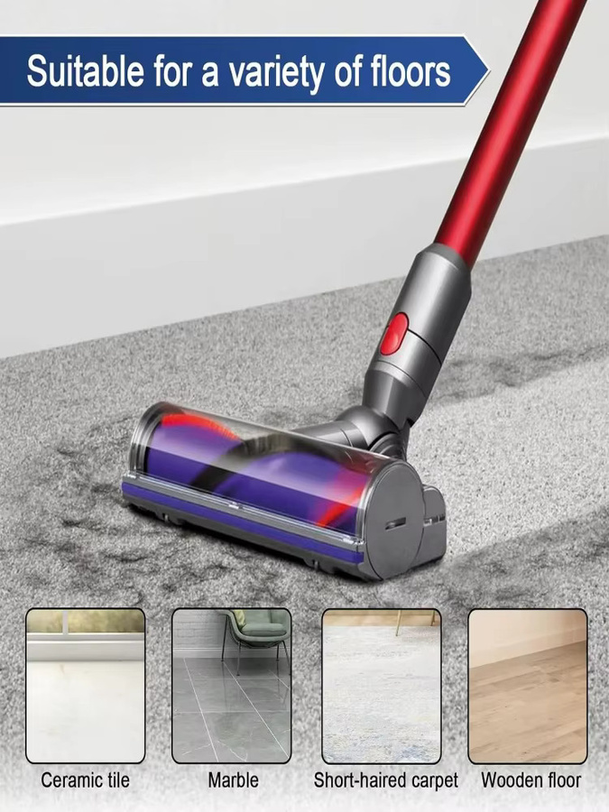 Dyson elektrische Bodenbürste als Saugkopf mit Direktantrieb für V7 V8 V10 V11 V15 Modelle - Bild 5