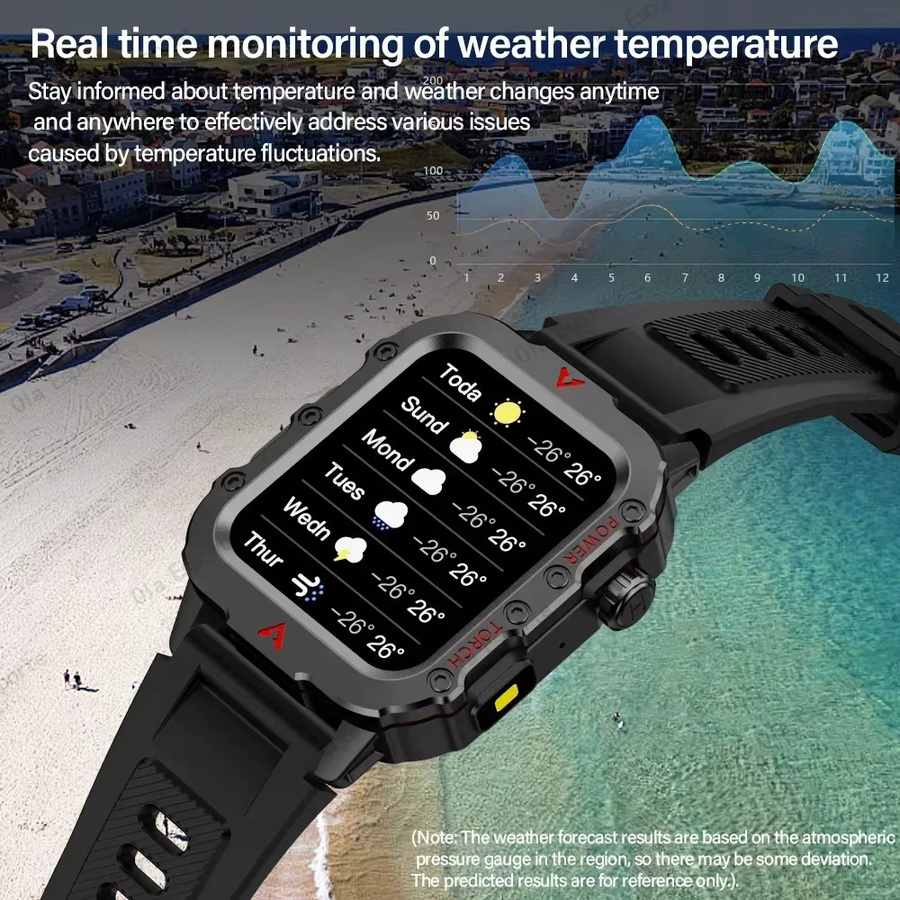 Ola Esporte Smartwatch, Silber, Silikon, Unisex - Bild 6