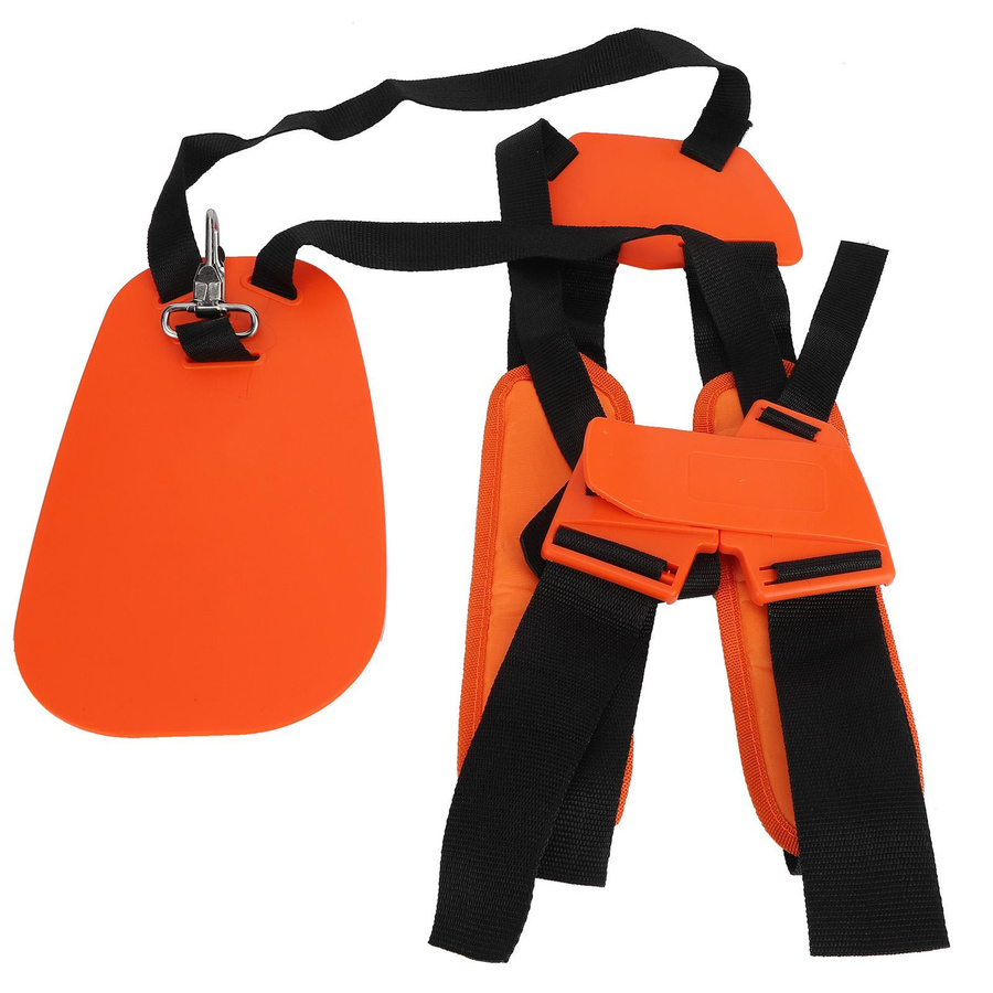 KONNWEI Verstellbarer Doppel-Trimmer-Schultergurt aus Nylon für Freischneider und Rasenmäher Unisex - Bild 2