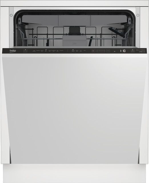 Bosch BDIN38440 Einbau-Geschirrspüler vollintegriert, Weiß, Breite: 60 cm - Bild 1