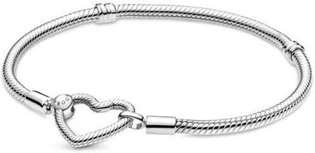 Silberarmband 925, Aschenputtel Krone Kürbis Kutsche, Damen, 21 cm - Bild 1