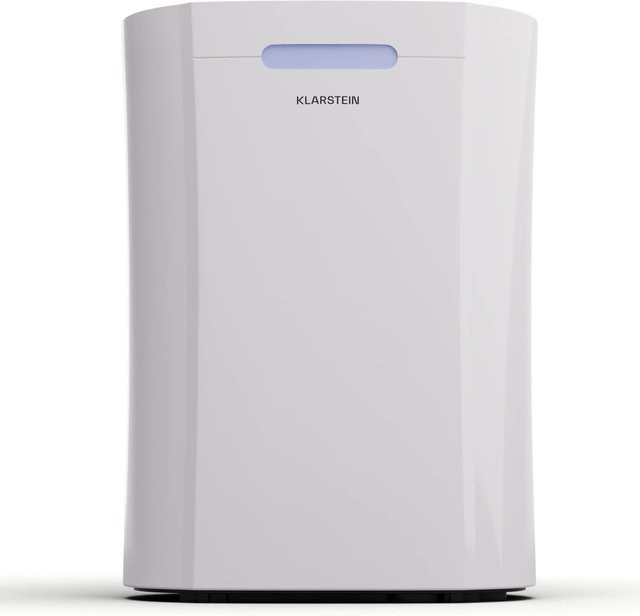 Klarstein AeroDry 10 Luftentfeuchter in Weiß mit 10l/d Entfeuchtungsleistung und DrySelect Technologie - Bild 1