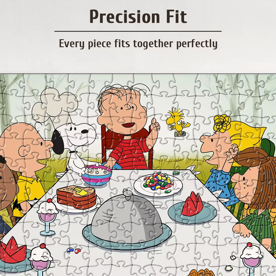Funko Snoopy Holzpuzzle, ab 14 Jahren - Bild 2
