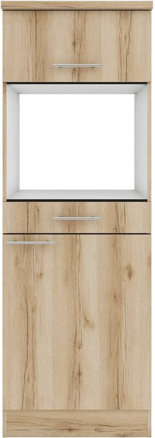 OPTIFIT Livorno290 Küchen-Geräteumbauschrank in Wildeiche Nachbildung, Breite: 60 cm - Bild 1