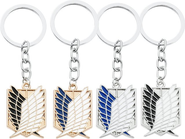 Bandai Anhänger Anime Attack on Titan Emaille, Metall, Unisex - Bild 1