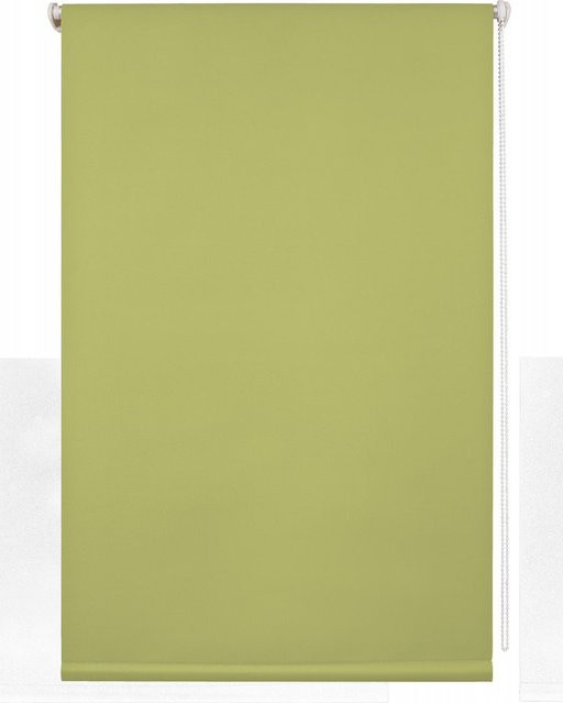 Lichtblick Thermo-Verdunklungsrollo Klemmfix, grün, Breite: 70 cm, Höhe: 150 cm - Bild 1
