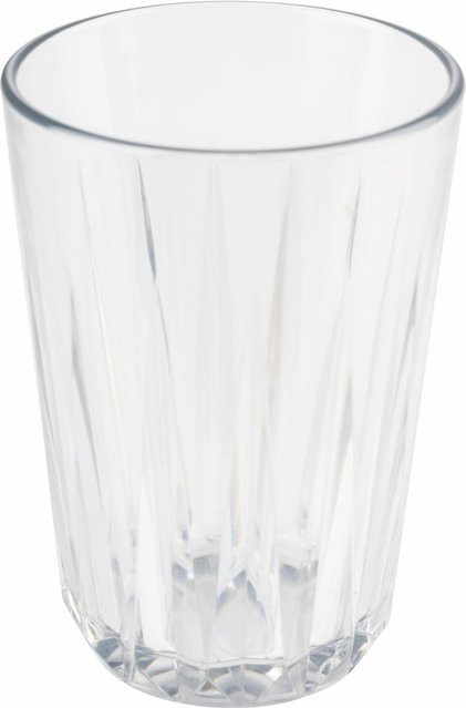 APS Trinkbecher CRYSTAL aus Tritan in transparent, 150 ml, Höhe: 9,5 cm - Bild 1