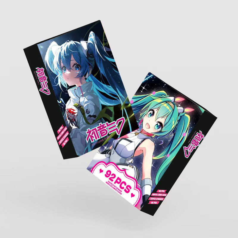 Hatsune Miku Anime Lomo Karte, Kartenspiel, 92-teiliges Set - Bild 3