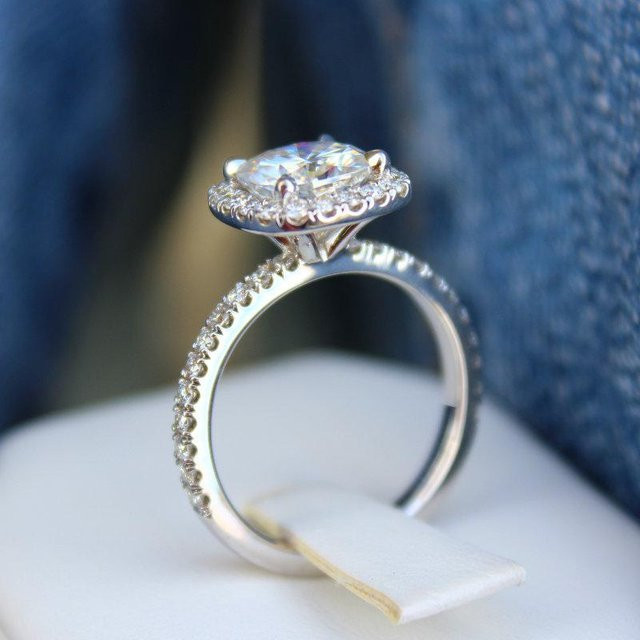 Ehering Eternity Band 925 Silber, Zirkonia, Damen - Bild 1