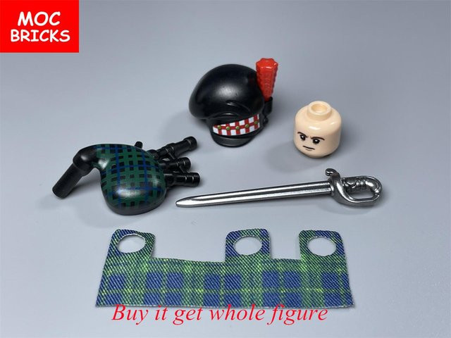 Yiran toy MOC Bausteine Militärfiguren Napoleonische Kriege, 1-teiliges Set, ab 6 Jahren - Bild 1