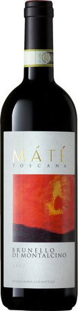 Máté Brunello di Montalcino Rotwein, Sangiovese, 2018, Italien, trocken, 0,75 l