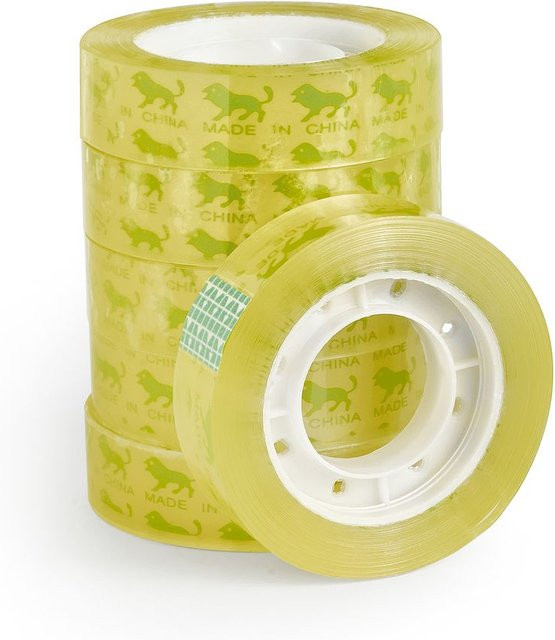 VBS Klebeband transparent Breite: 4,0 cm, Länge: 15,0 m, Breite: 6,0 cm - Bild 1