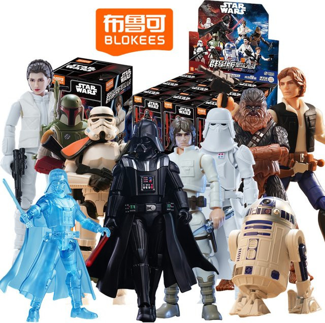 Blokees Star Wars Trooper, Actionfigur, Bausatz, Blindbox - Bild 1