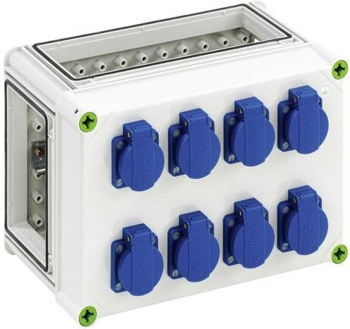 Spelsberg GTV 470 Wandgehäuse in Weiß - Bild 1
