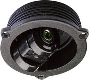 Hettich Schreibtischkontroll-Lenkrad Dilip Drive 9078539 in Schwarz aus Kunststoff mit Durchmesser 25 mm und Bauhöhe 14 mm - Bild 1