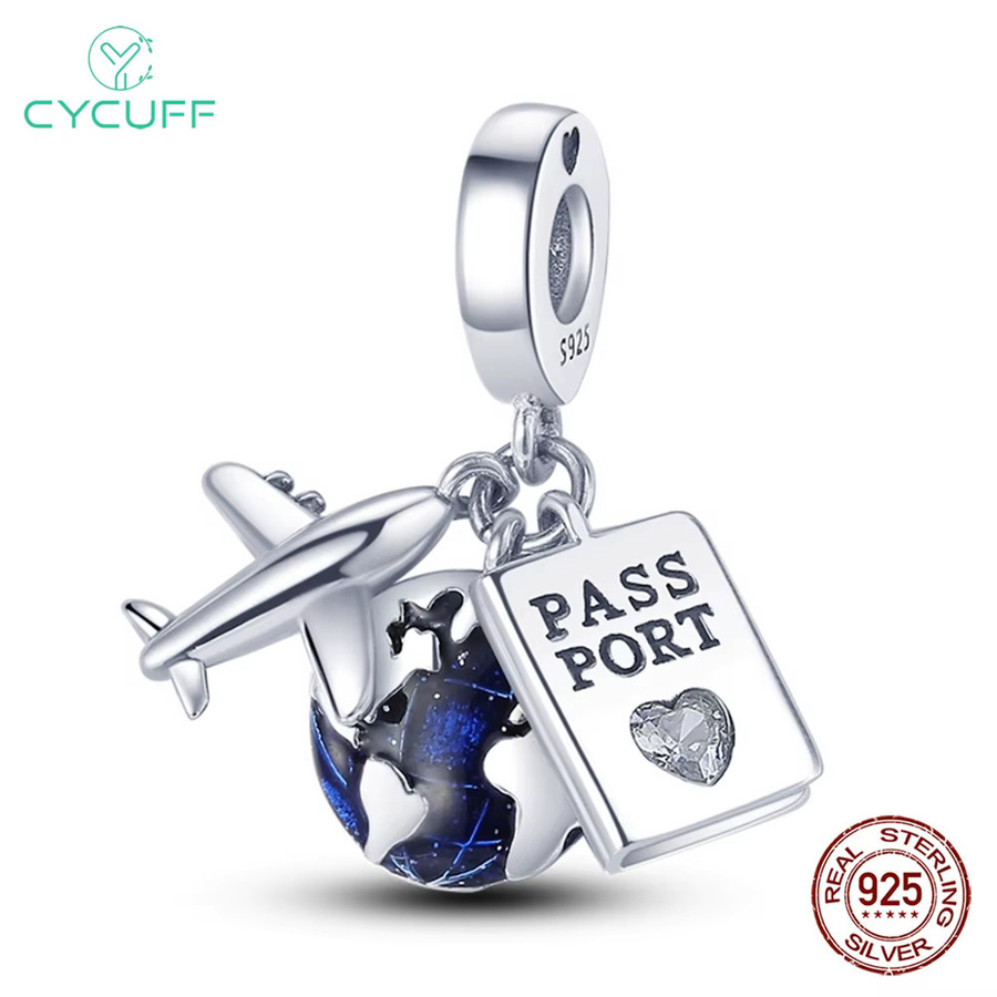 Cycuff Charms, 925 Silber, Damen - Bild 1