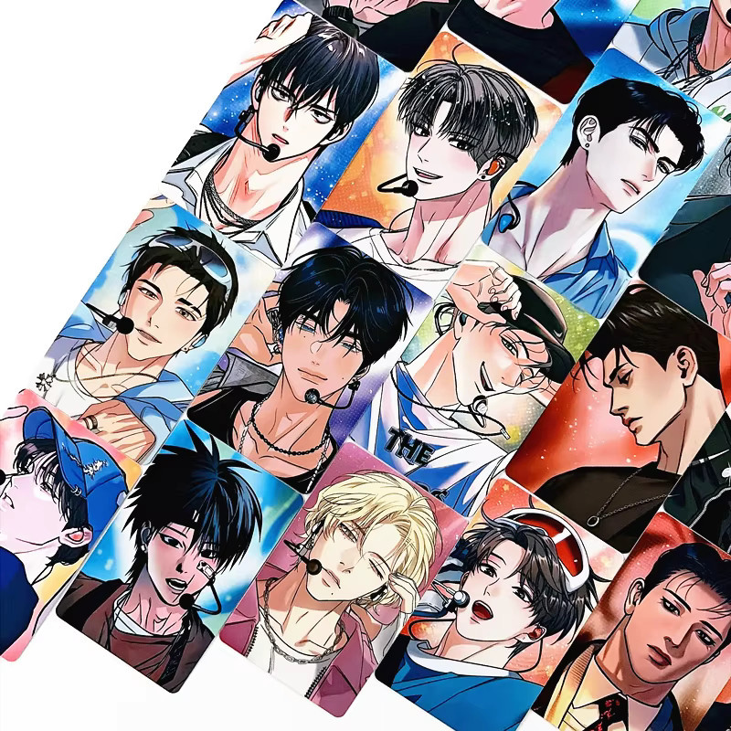SPAKLZ 2026 World Tour Manhwa Fotokartenset, 28-teiliges Set, Bunt / Mehrfarbig - Bild 5