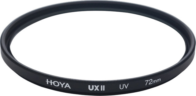 Hoya UX UV II Filter 72mm Schwarz - Bild 1