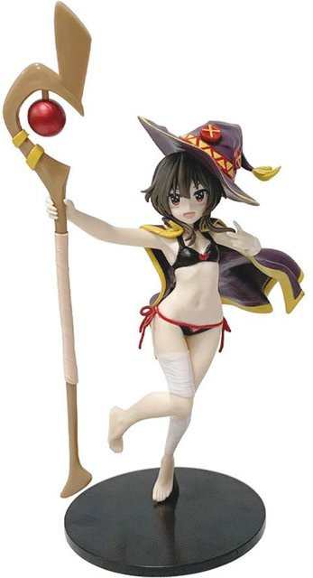 Wucifang Jewelry Megumin Actionfigur, Gottes Segen für Diese Wunderbare Welt, 18cm, ab 14 Jahren - Bild 1