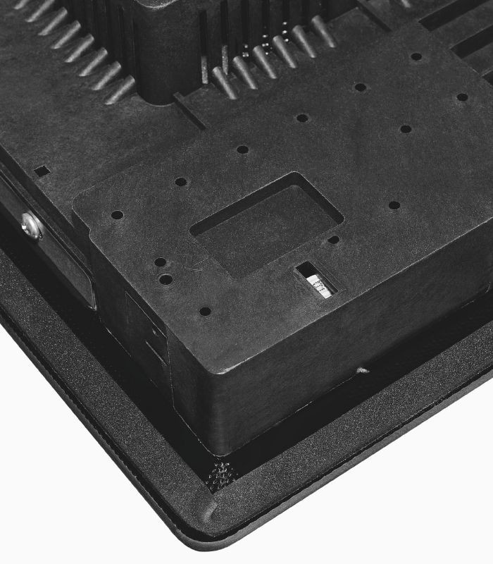 Exquisit EKI 601-2.3 Induktionskochfeld in Schwarz, Einbaukochfeld aus Glas mit Timer, Power Boost und Kindersicherung, B/T/H: 59,0 x 52,0 x 6,6 cm - Bild 4