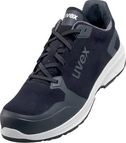 Uvex Sicherheitshalbschuh S3 in Schwarz/Weiß, Größe 51 - Bild 2