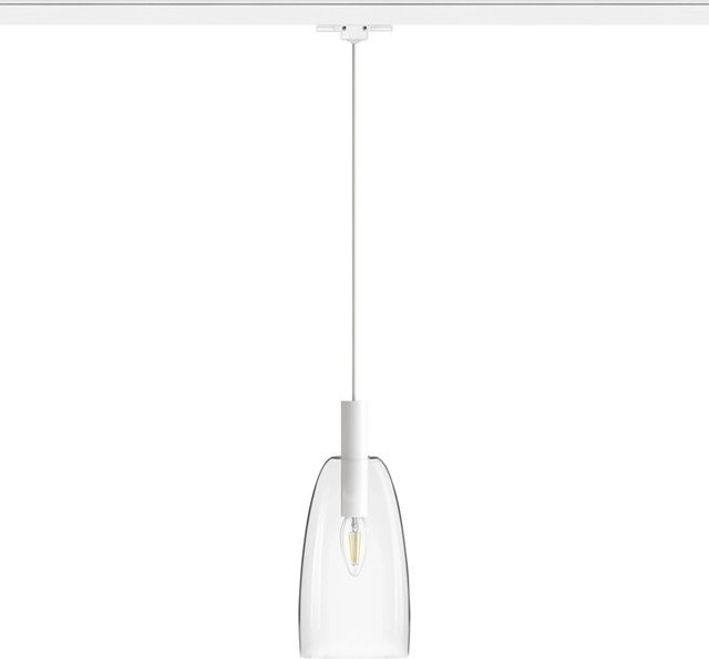 Rendl Deckenleuchte Bellini LED in Weiß mit Glaselementen und E14 Fassung - Bild 1