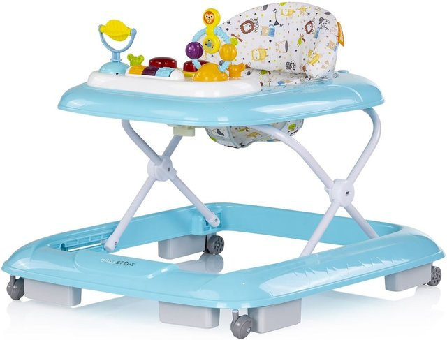Chipolino Baby Steps Lauflernhilfe mit Musik Spielpanel und Licht blau - Bild 1