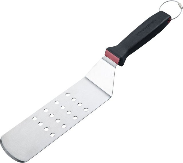 FMprofessional Bratenwender Presist, gelocht, Edelstahl, Silber, Breite: 7 cm, Länge: 24 cm - Bild 1
