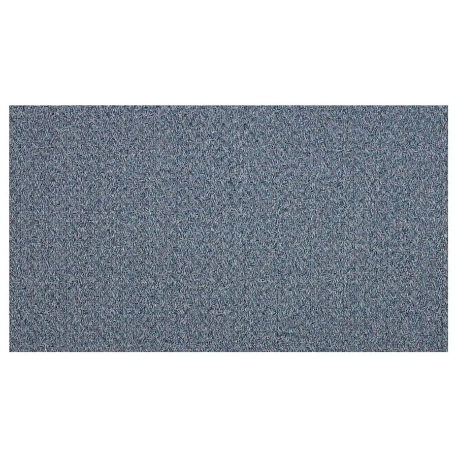 KARAT Outdoor Teppich Como wetterfest für Terrasse und Garten in Blau und Grau, B/T: 180 x 270 cm - Bild 2