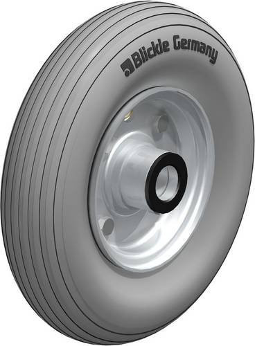 Blickle Rad-Luftreifen 61911 P 200/20-60R-SG in Grau mit Stahlfelge, Durchmesser: 200 mm, Tragfähigkeit: 75 kg - Bild 1