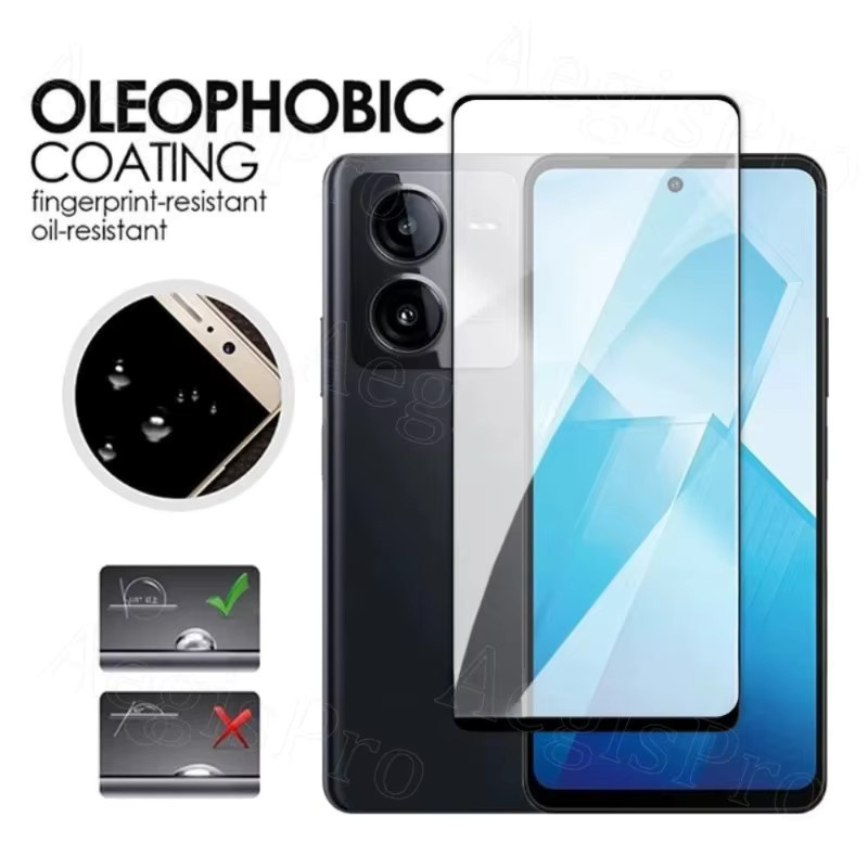 2er-Set bruchsicheres gehärtetes Glas Displayschutzfolie für Vivo X100 und Vivo X200 Pro, transparent und kratzfest - Bild 2
