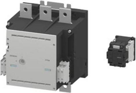 Siemens Schütz 3TF6933-1QV7 mit 3 Schließern in Grau - Bild 1