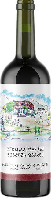 Nikalas Marani Budeshuri Rotwein 2024, Georgien, halbsüß, 0,75 l - Bild 1