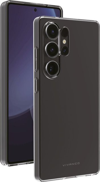 Super Slim Cover für Samsung Galaxy S25 Ultra in Schwarz und Transparent - Bild 1