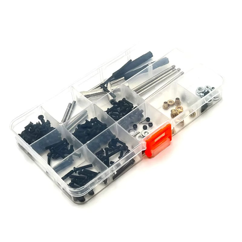 WLtoys Metall Upgrade Ersatz Schraube Werkzeug Box, Zubehör - Bild 2