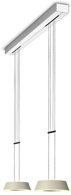 Oligo Glance 2-flammige LED-Pendelleuchte in Kaschmir mit warmweißem Licht (2700K) - Bild 1