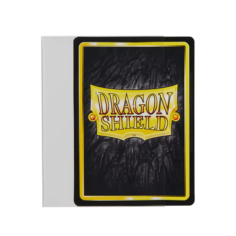Dragon Shield Matte Clear Deck-Schutzhüllen, 100er Set, Transparent - Bild 4