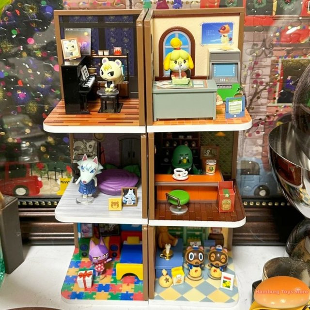 Re-ment Animal Crossing Happy Room Desktop Ornament, Miniaturfiguren - Bild 1