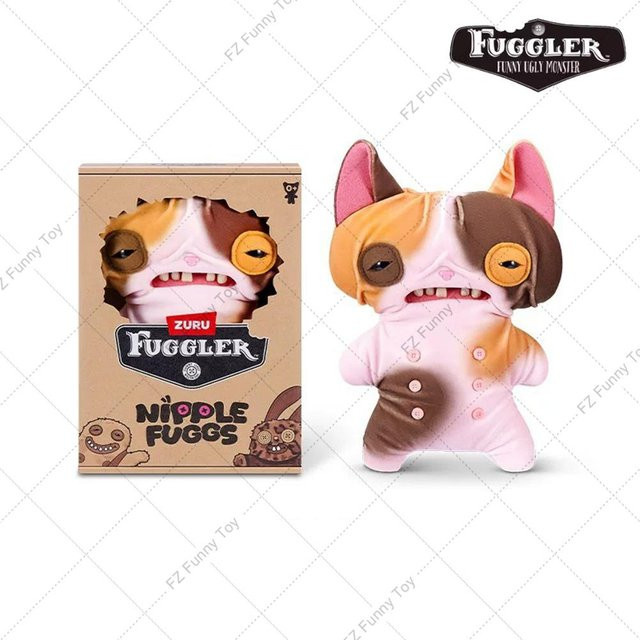 Fuggler Original Baddies Monster Plüschtier Einhorn, ab 3 Jahre - Bild 1