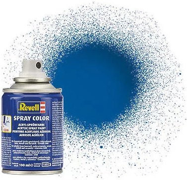Revell Acrylfarbe Blau, glänzend, 100ml - Bild 2