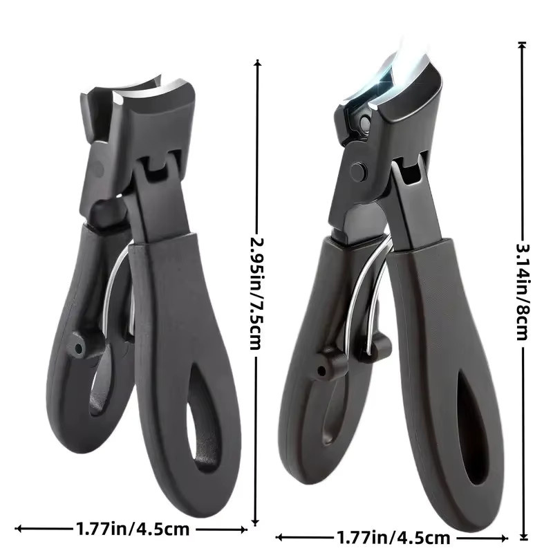 Ouriner Nagelknipser aus Edelstahl, Unisex - Bild 2